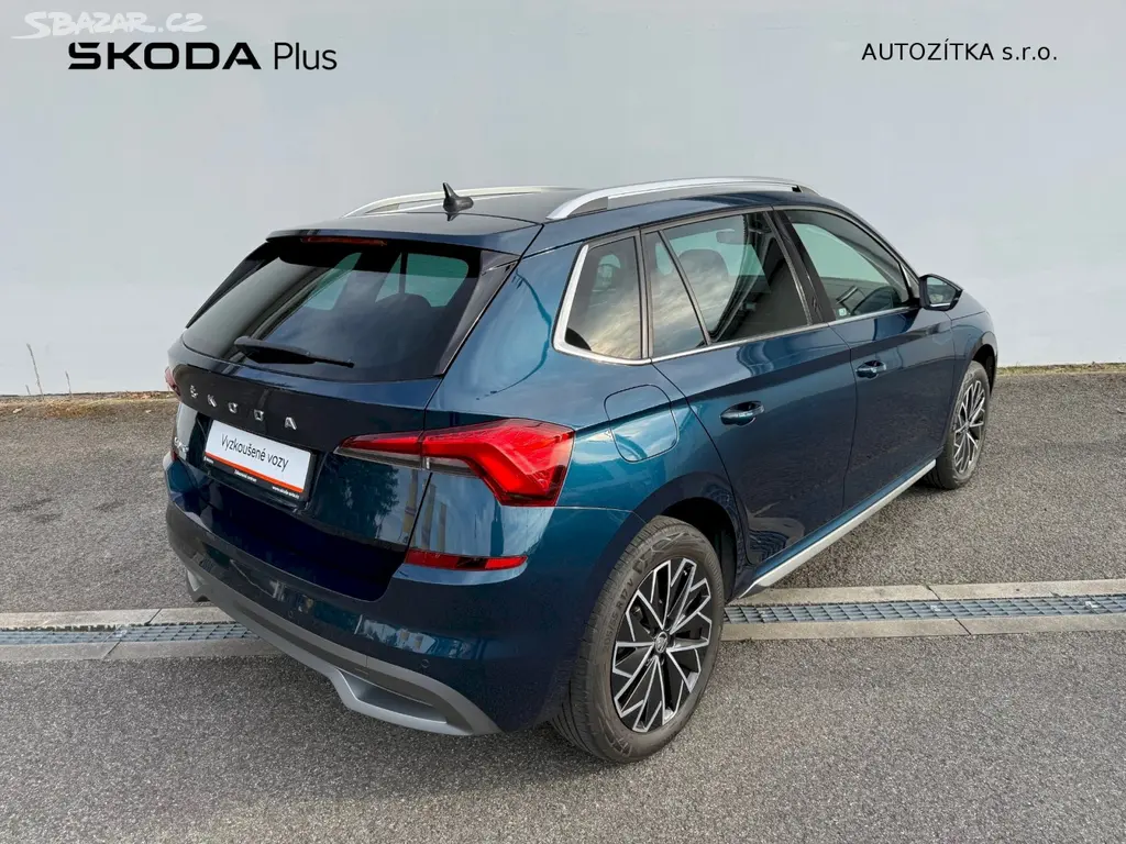 Škoda Kamiq, STYLE TS 110/1.5 M6F Tažné zař - fotka 2