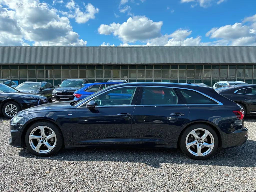 Audi A6 2,0 TFSI 195 KW S-LINE TAŽNÉ KAMERA 360