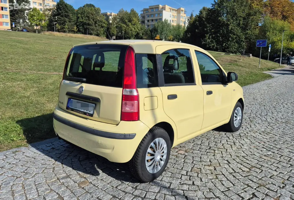Fiat Panda 1.1 40 kW Klima Původ ČR - fotka 5
