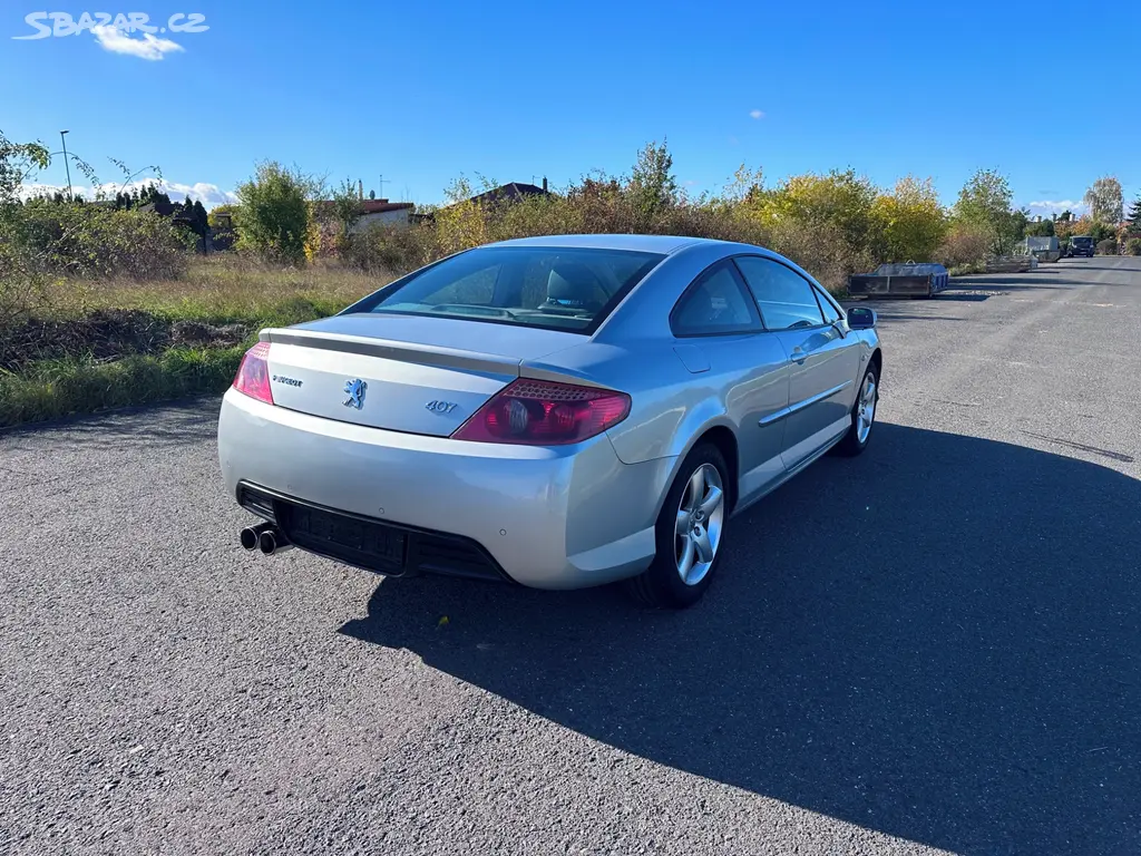 Peugeot 407 Coupé Sport 2,2i 120kw benzin - fotka 5