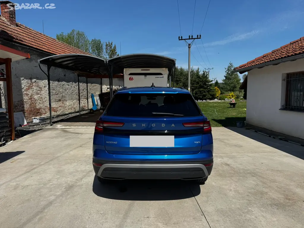 Škoda Kodiaq 2.0 TSI 150kW 4x4 DSG, 13tis. najeto - fotka 3