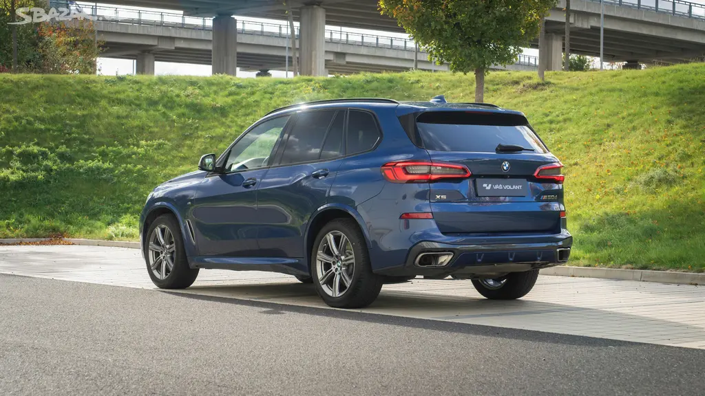 BMW X5, M50d, Night Vision, masáže - fotka 5