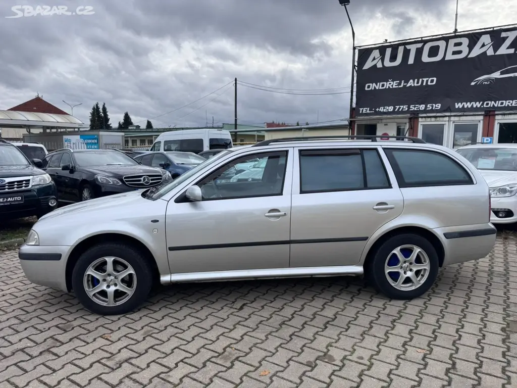 Škoda Octavia, 1,6 MPI 75 KW KOLA 2. MAJ - fotka 2