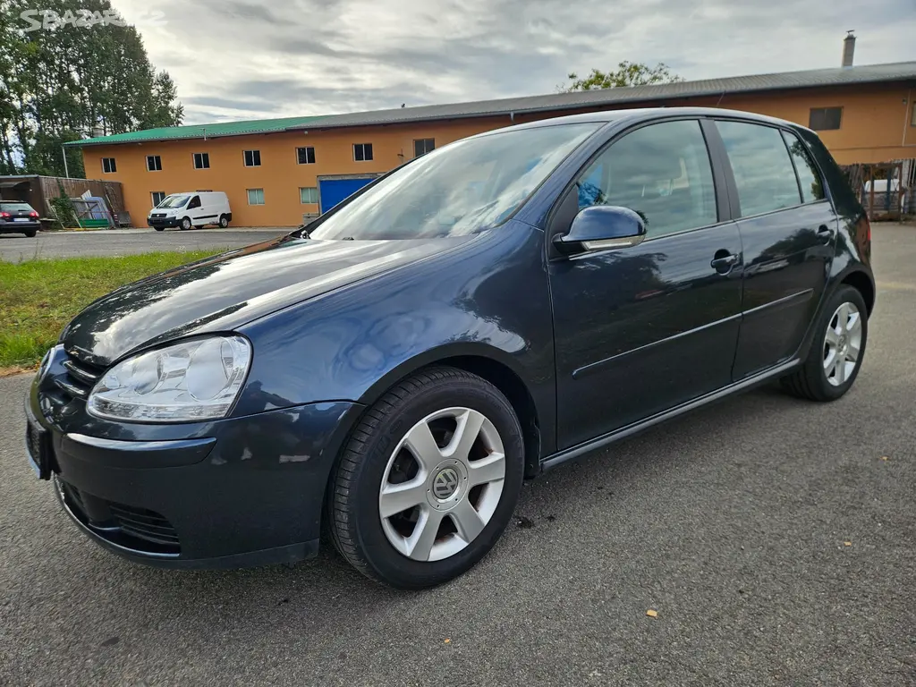 VW GOLF 5 1.4 16V,R.V.2007,BEZ KOROZE