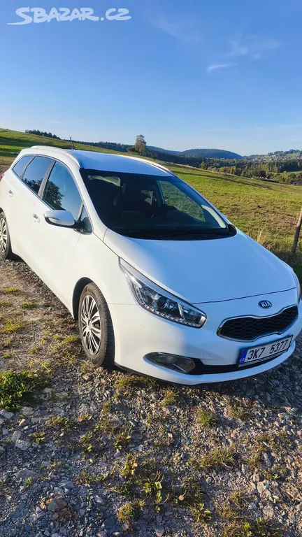 Prodám: Kia Cee'd SW Nejvyšší výbava TOP!