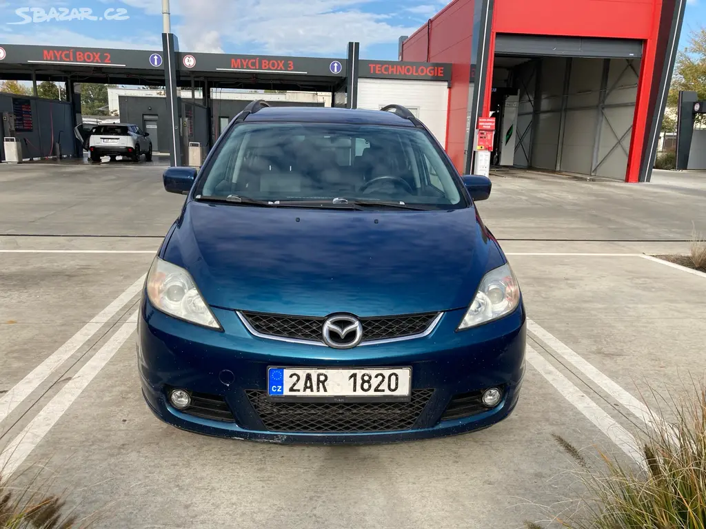 Mazda 5 213 Najeto
