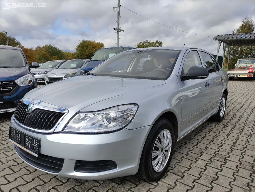 Škoda OCTAVIA II 1.4i 16V 59KW,2011,ESP,ASR,PDC.