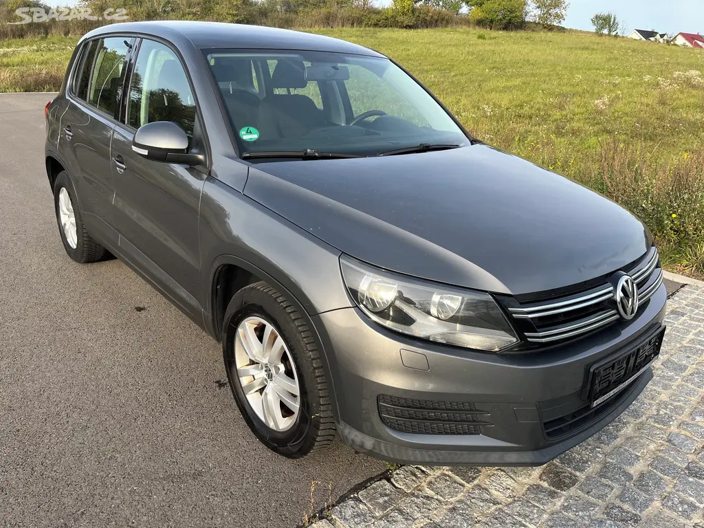 Volkswagen Tiguan 1.4 TSI alu tažné - fotka 3