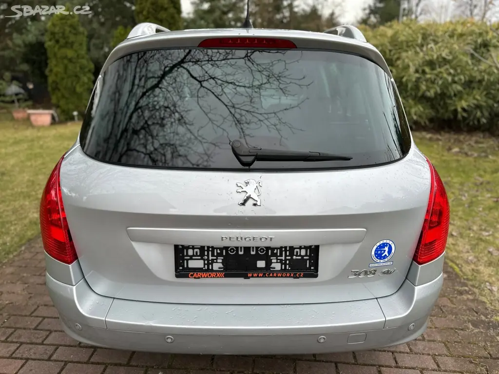 Peugeot 308, SW 1.6 16v 88kw - fotka 6