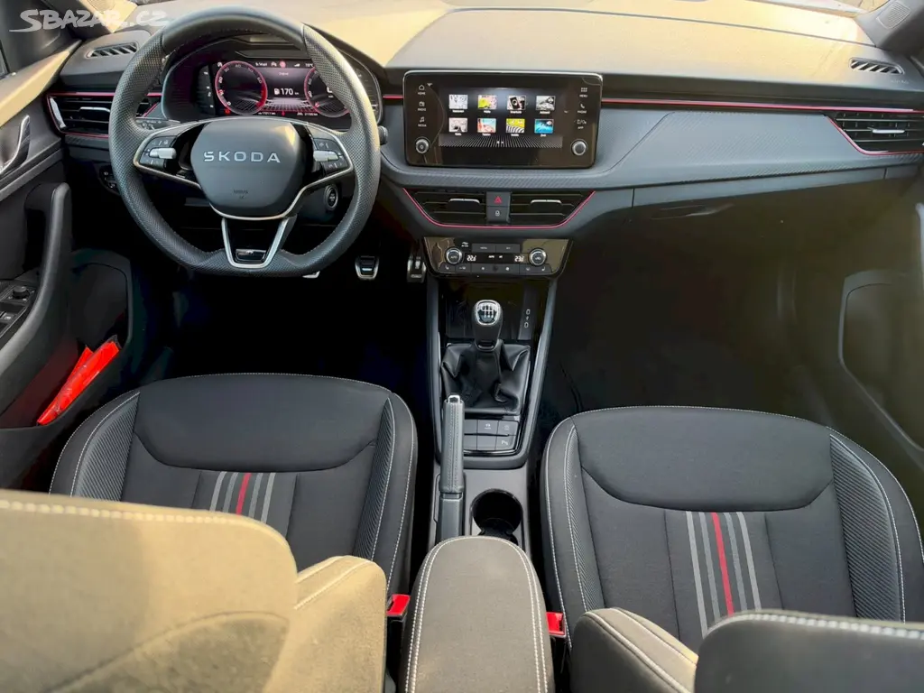 Škoda Kamiq, Monte Carlo 1,0 TSI 85 kW 6° M - fotka 5