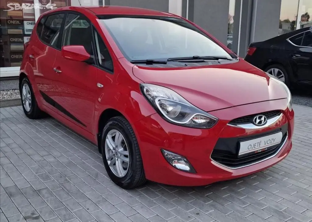 Hyundai ix20, 1.4i 66kW,2x Kola,původ ČR