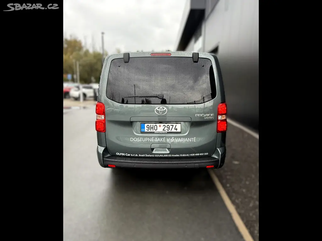 Toyota Proace, VIP 7s - fotka 4