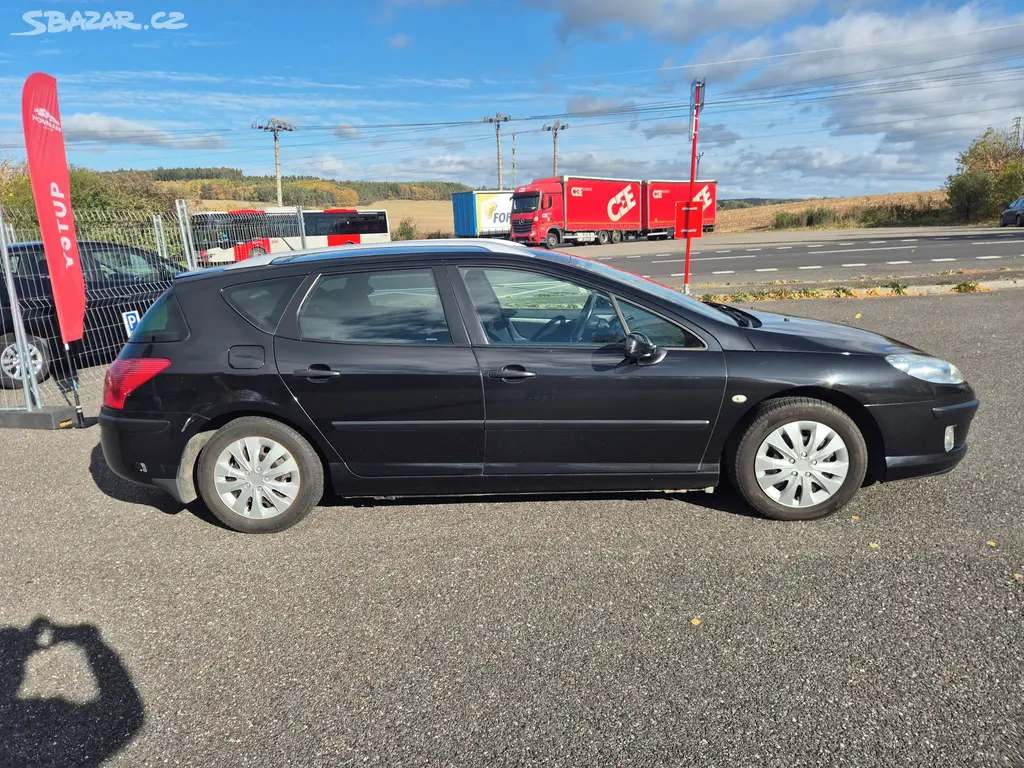 Peugeot 407, 1.6HDi 80kW, 1majitel, ČR - fotka 5