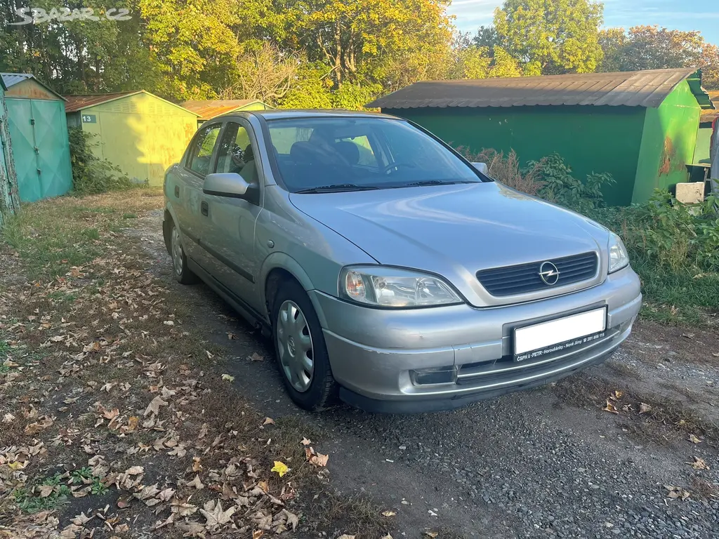 Opel ASTRA 1.4 16V - fotka 3