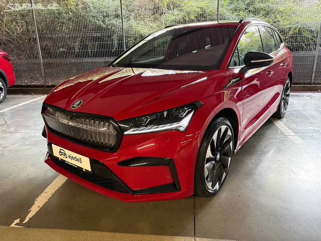 Škoda Enyaq, iV 80x/82 kWh/4x4/Sportline - fotka 3