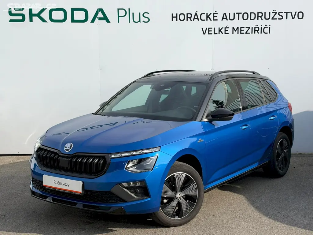 Škoda Kamiq, Monte Carlo 1,0 TSI 85 kW 6° M