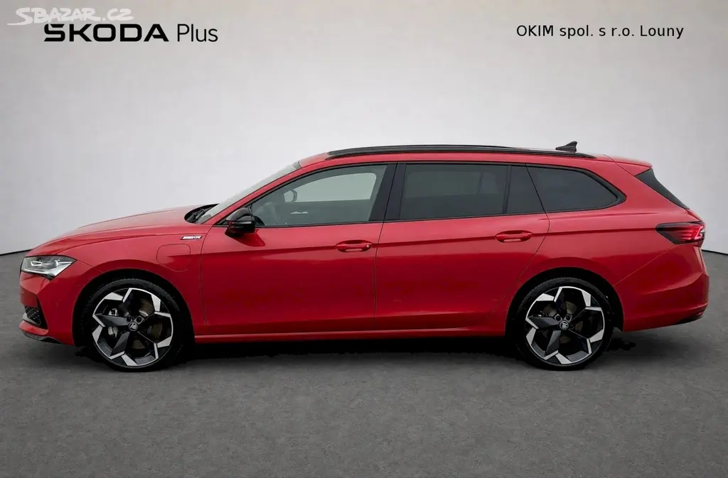 Škoda Superb, Combi SportLine 1,5 Tsi iV DSG - fotka 3