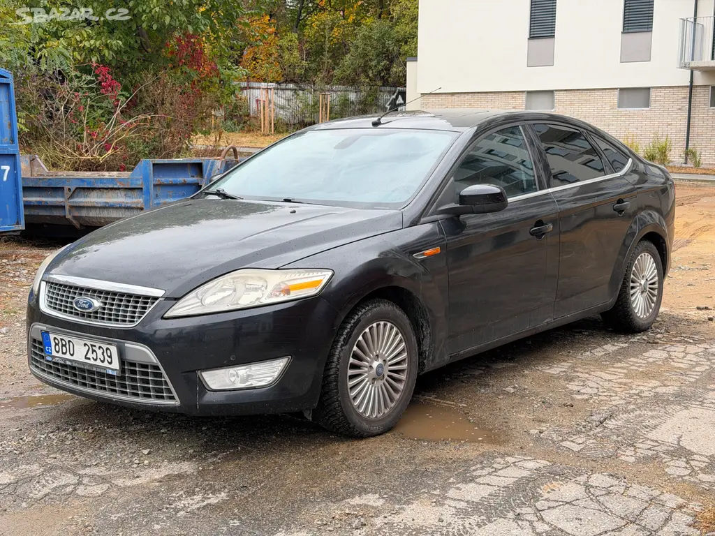Ford Mondeo 2.0 TDCI - fotka 4