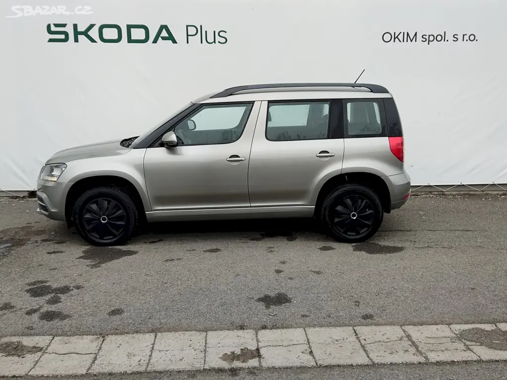 Škoda Yeti, 2,0 Tdi 81 Kw - fotka 3