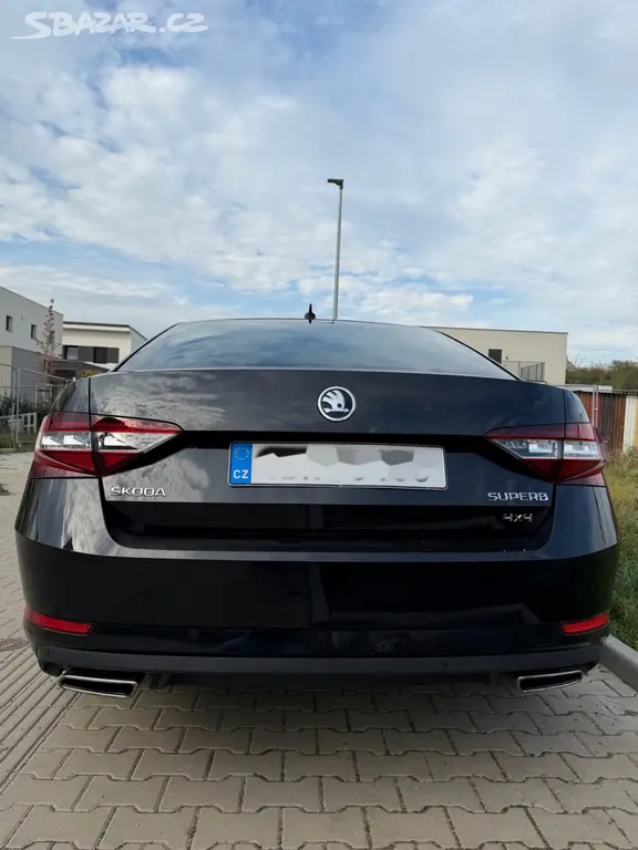 Škoda Superb 3 2.0TSI 206kw - fotka 2