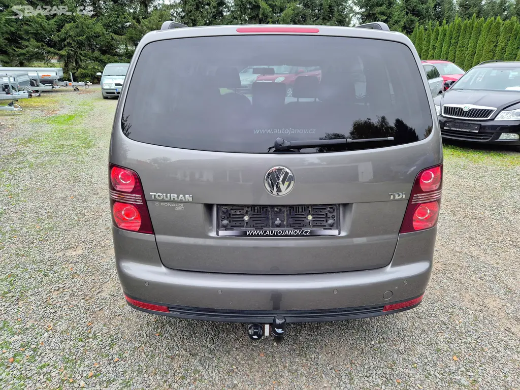 Volkswagen Touran 1.9 TDI 77kW, TAŽNÉ - fotka 5