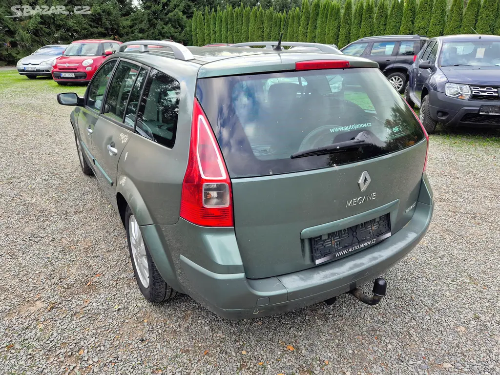 Renault Mégane 1.5 dCi, 1.Majitel, tažné - fotka 3