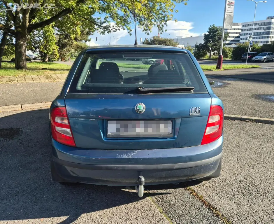 Škoda Fabia 1.2 HTP 40 kW, tažné - fotka 5