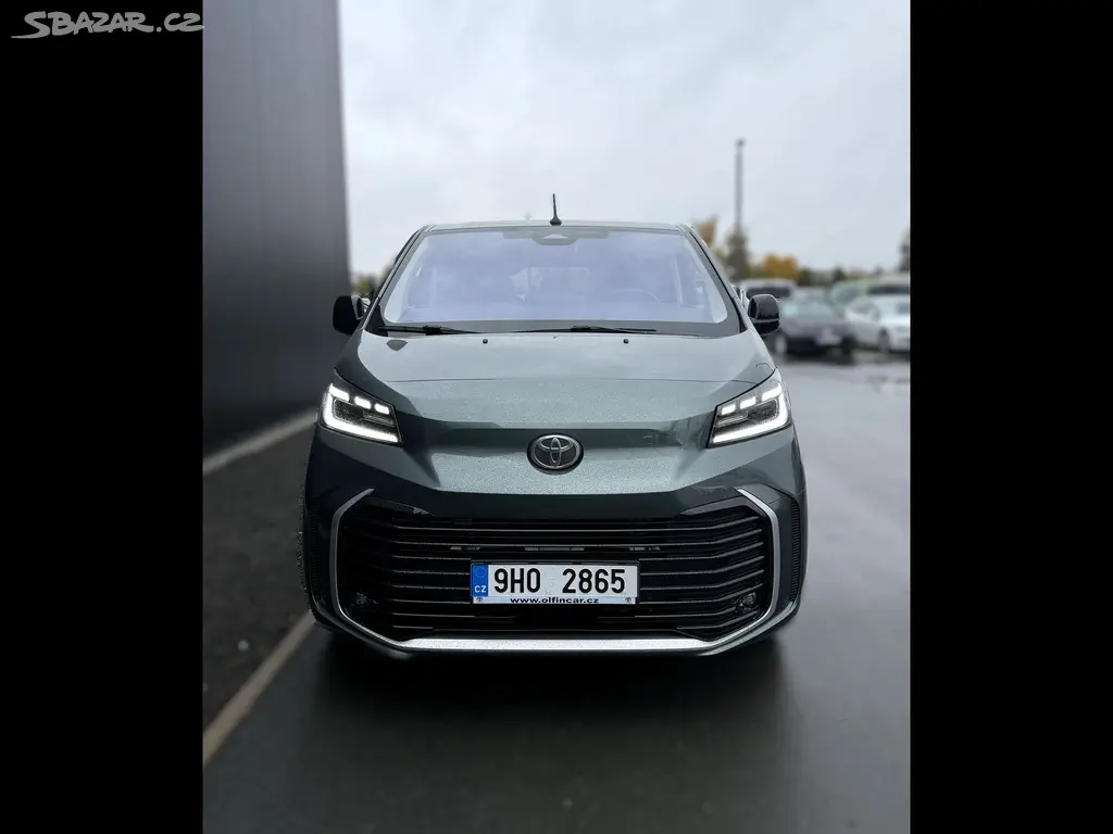 Toyota Proace, Family 8S - fotka 4