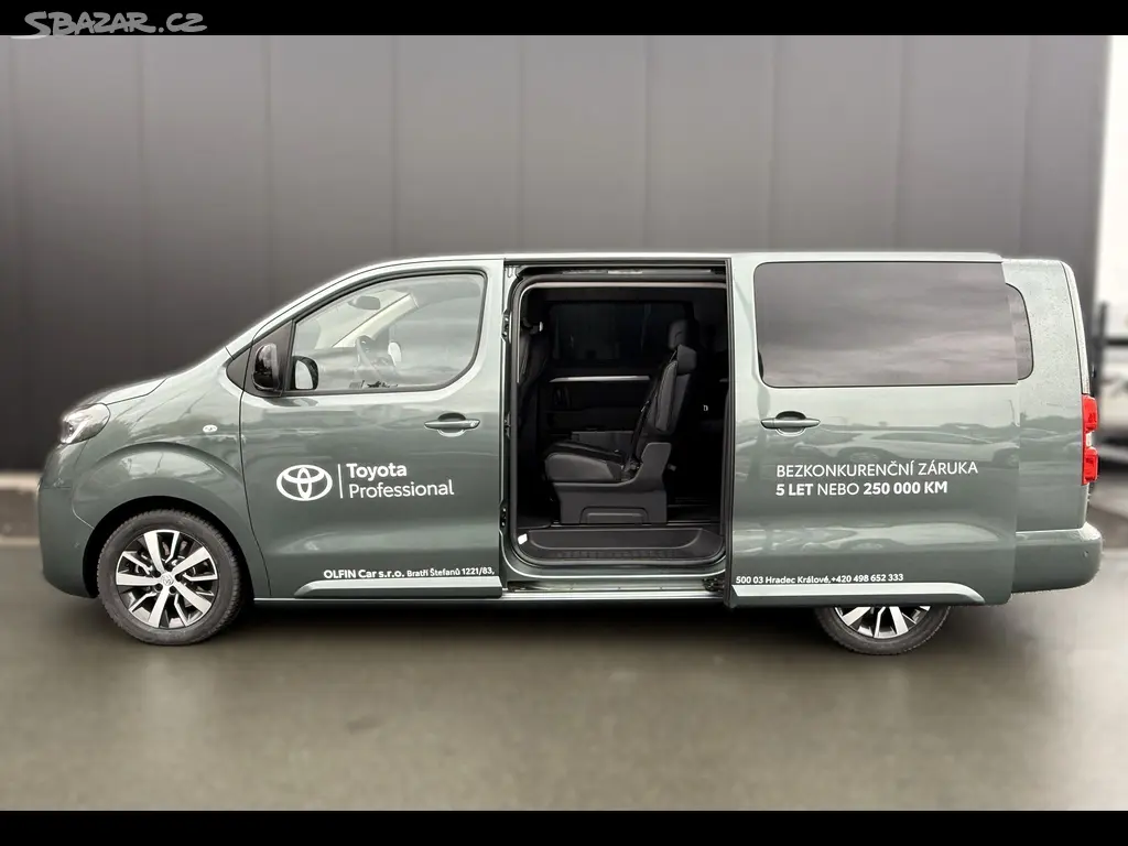 Toyota Proace, VIP 7s - fotka 6