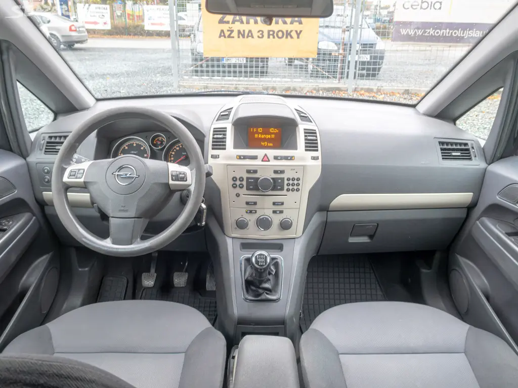 Opel Zafira 1.9D 88KW - 7 sedadel - fotka 4