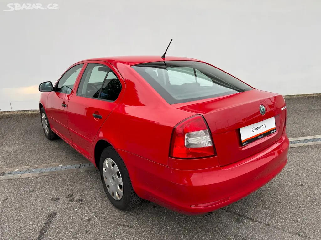 Škoda Octavia, CL.1,6TDI CR DPF 77KW - fotka 6