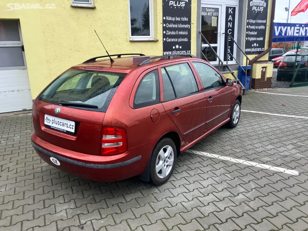 Škoda Fabia, Combi 1,4 MPi (50kW) - fotka 2