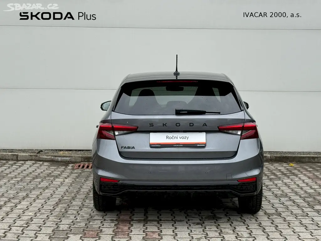 Škoda Fabia, 1.0 TSI 85 kW DSG Monte Carlo - fotka 6
