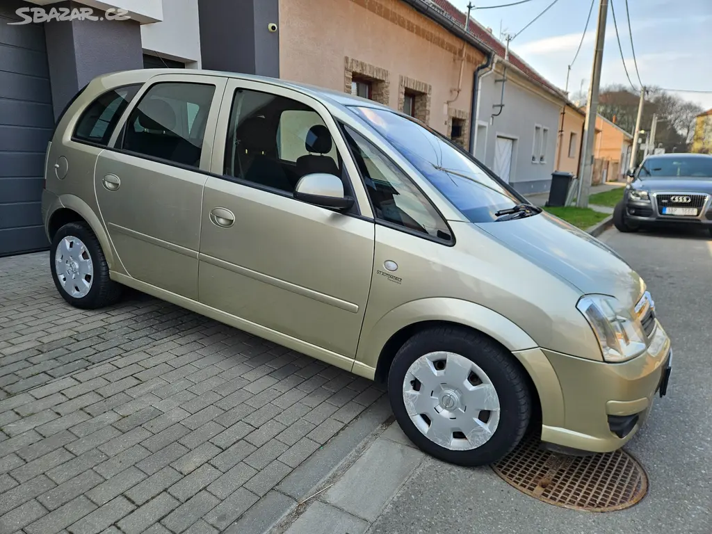 Opel MERIVA 1.4 16V,KLIMA,NOVÁ STK+EMISE