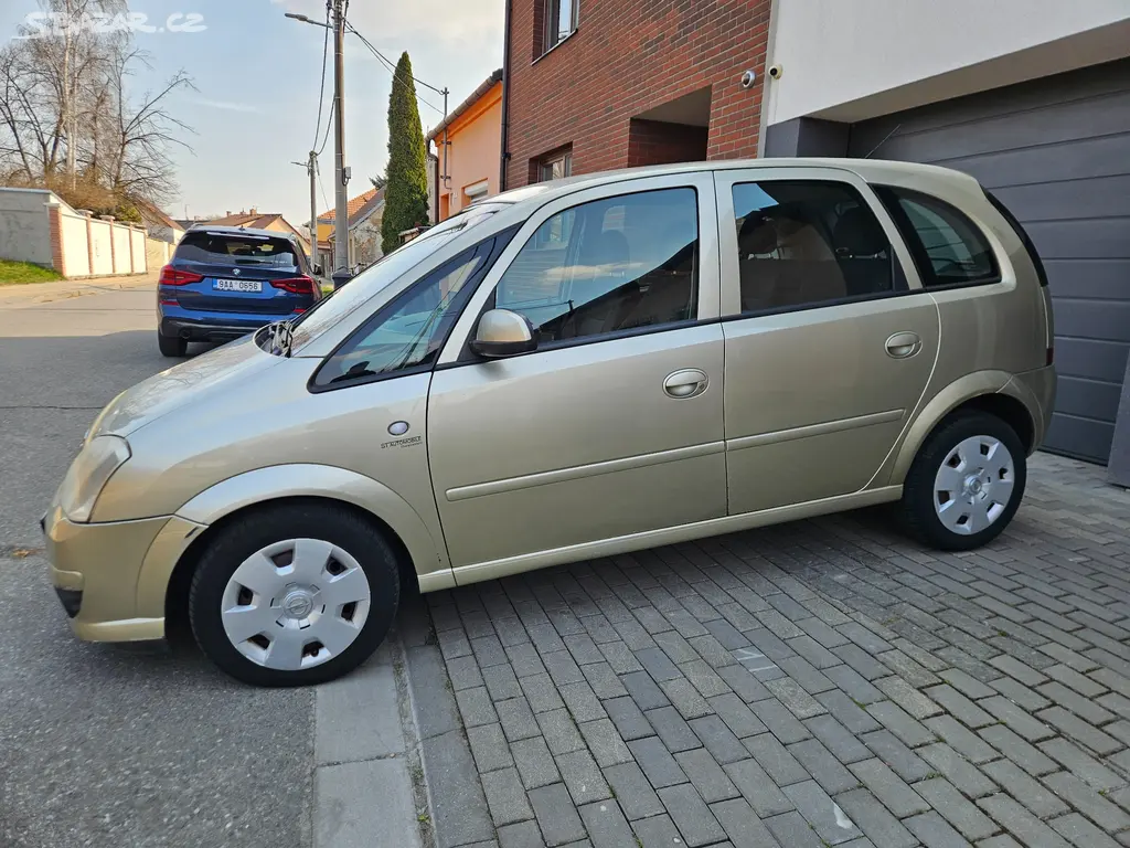 Opel MERIVA 1.4 16V,KLIMA,NOVÁ STK+EMISE - fotka 2