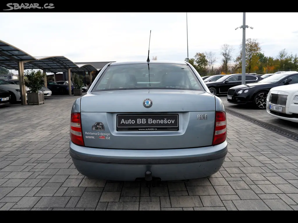 Škoda Fabia, 1.9 TDI,100 PS/klima/alarm - fotka 5
