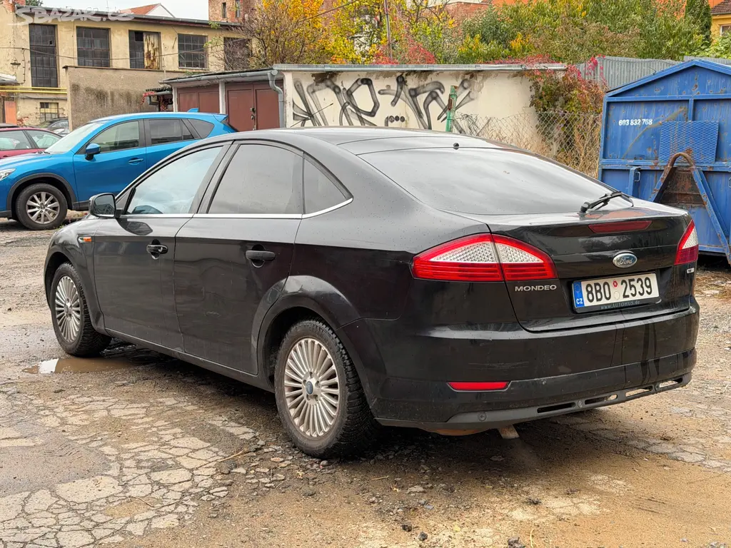 Ford Mondeo 2.0 TDCI - fotka 3