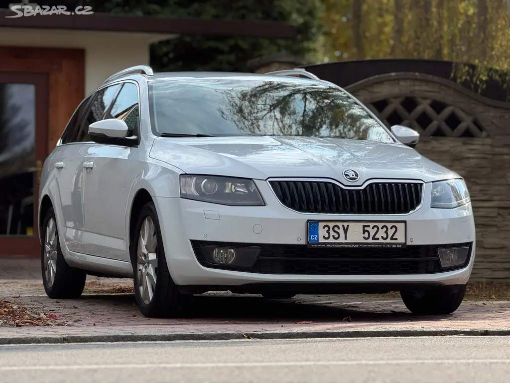Škoda Octavia 2.0TDi DSG STYLE 1.MAJ DPH ROZVODY