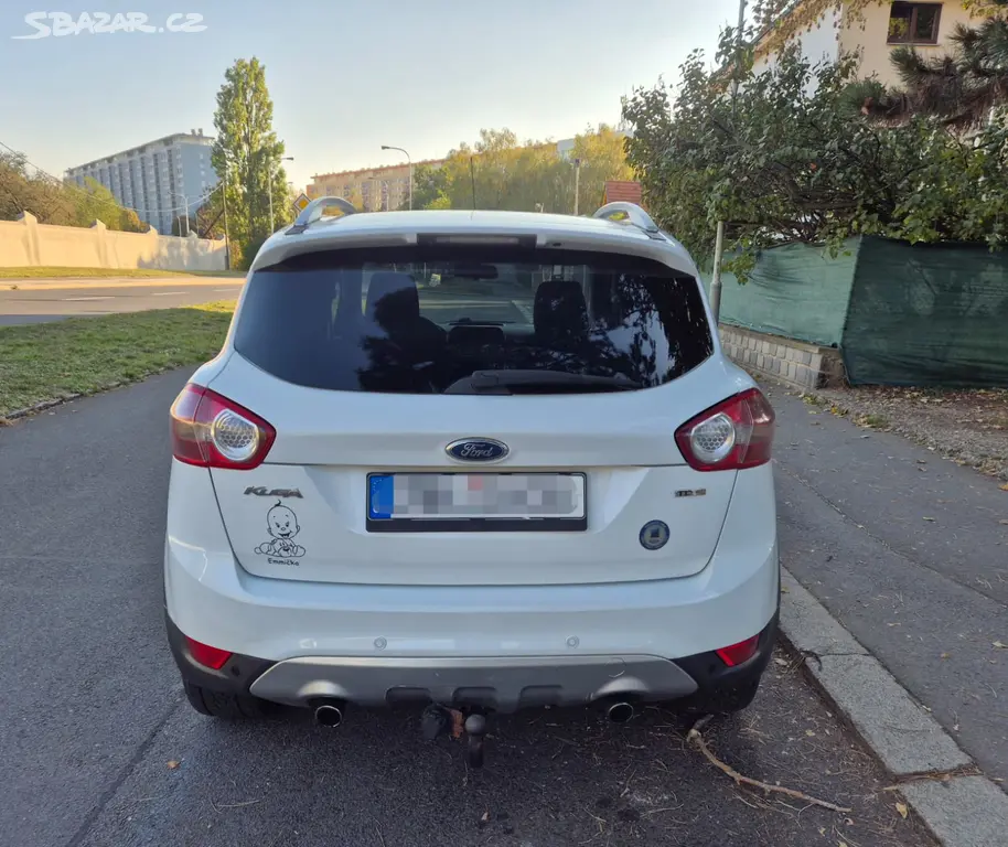 Ford Kuga 2.0 TDCi 100 kW Klima Tažné 4x4 - fotka 6