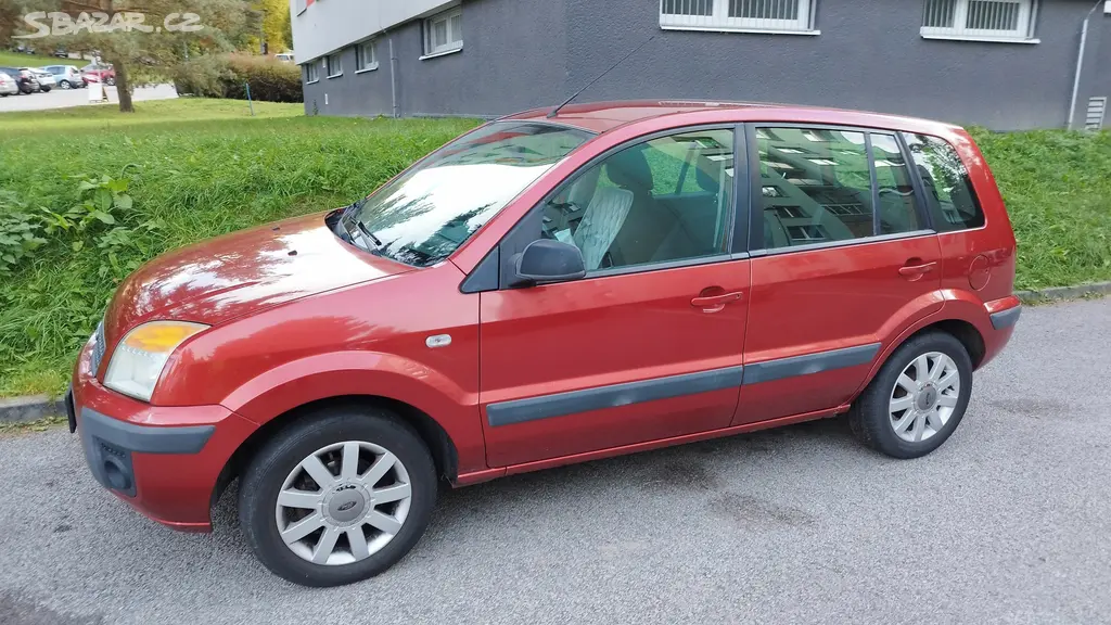 Ford Fusion 1.4 - benzín - fotka 4