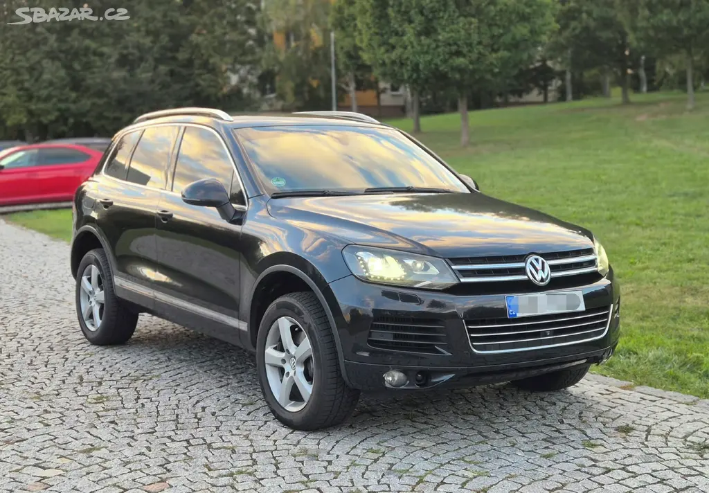 Volkswagen Touareg 3.0TDI 176 kW, DSG, Kůže, Tažné - fotka 3