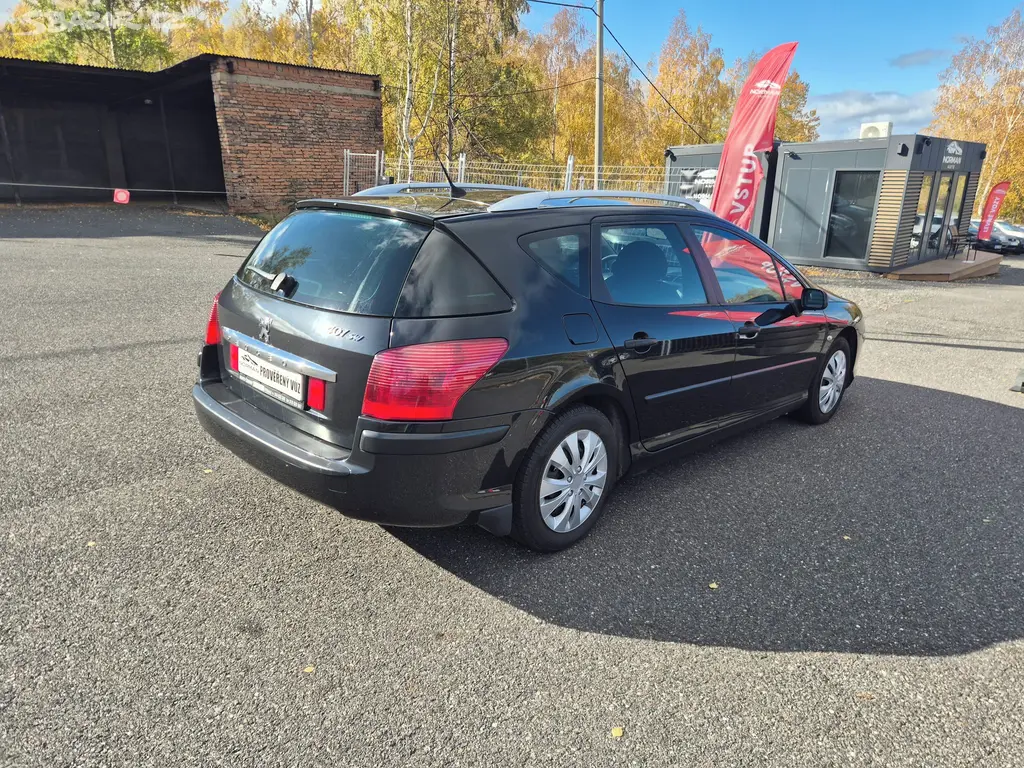 Peugeot 407, 1.6HDi 80kW, 1majitel, ČR - fotka 6