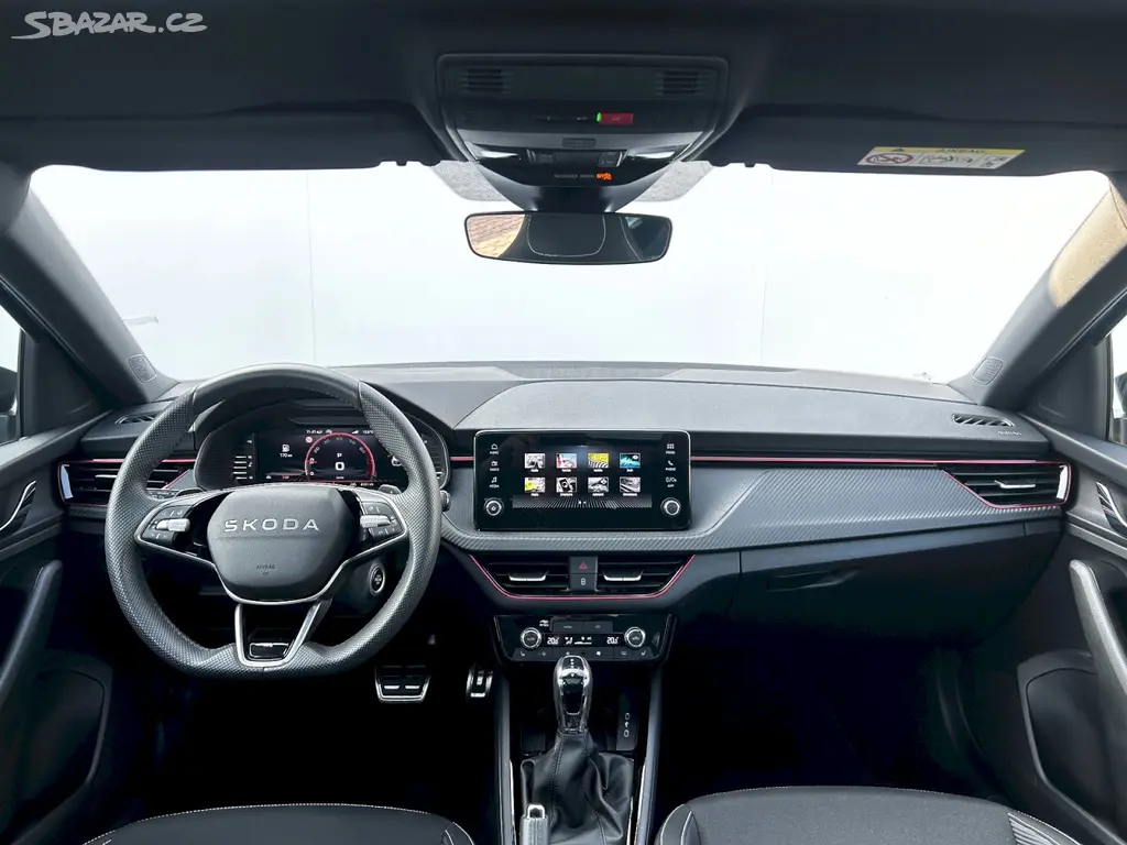 Škoda Scala, 1.0 TSI 85kW DSG Monte Carlo - fotka 5