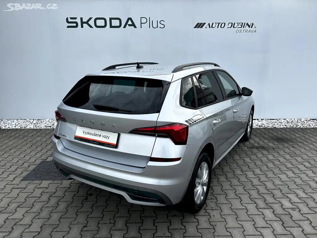 Škoda Kamiq, 1.5 TSI 110kW MP6 Ambition - fotka 2