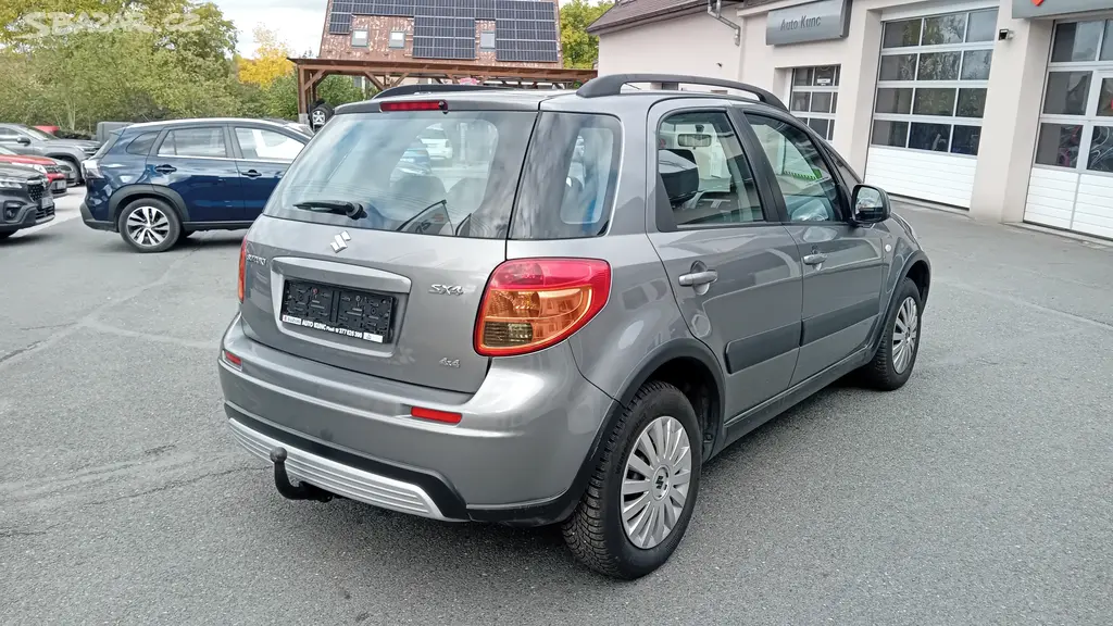 Suzuki SX4, 1.6i 4x4,Tažné,Serviska,STK - fotka 4