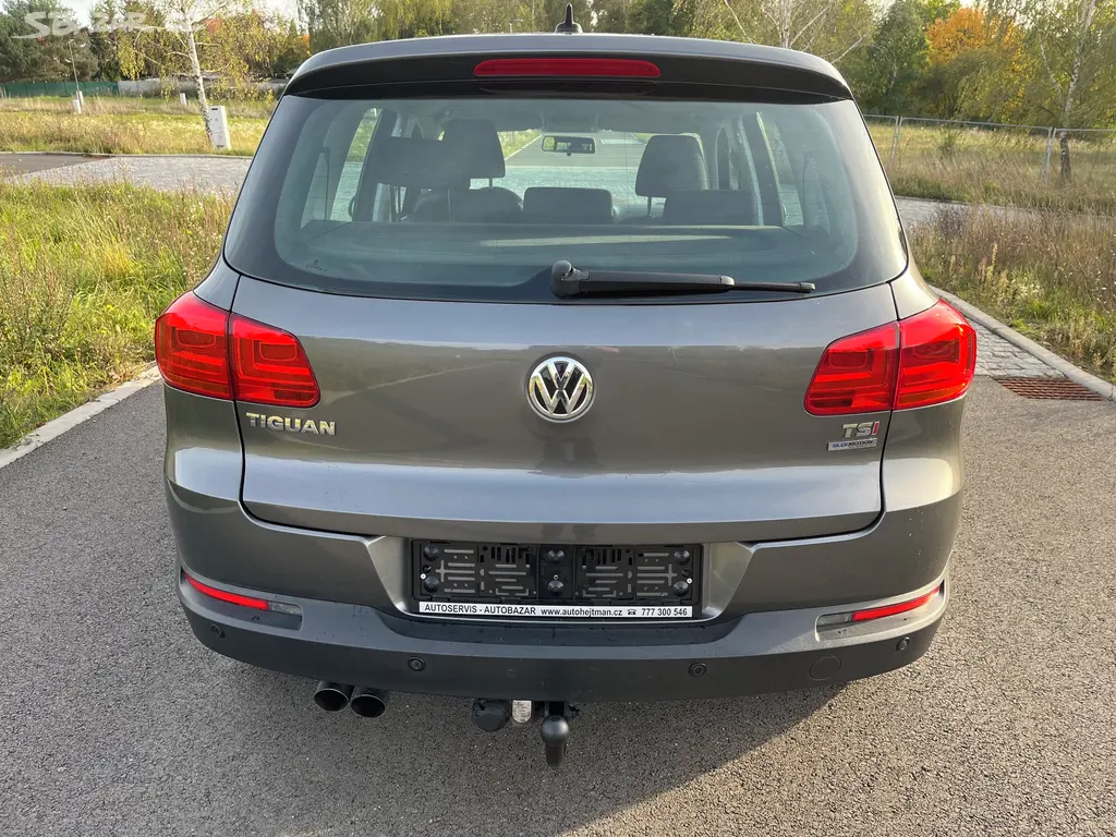 Volkswagen Tiguan 1.4 TSI alu tažné - fotka 5