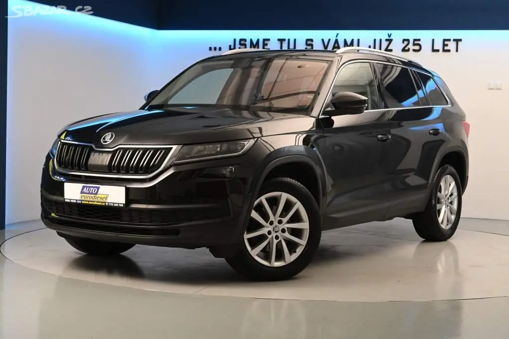 Škoda Kodiaq, 2.0 STYLE DSG LED ACC Tažné TD