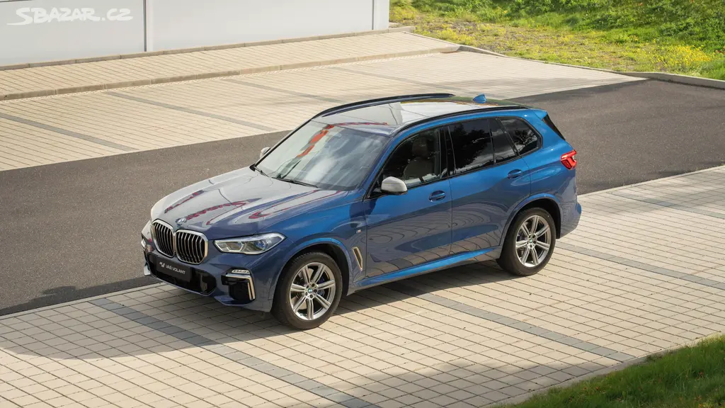 BMW X5, M50d, Night Vision, masáže - fotka 3