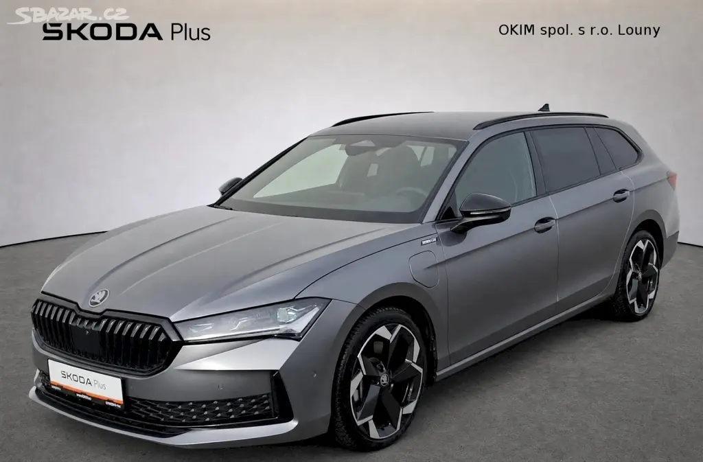 Škoda Superb, combi SportLine iV 1,5 Tsi DSG
