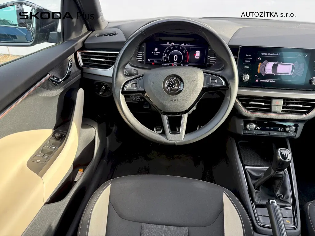 Škoda Kamiq, STYLE TS 110/1.5 M6F Tažné zař - fotka 5